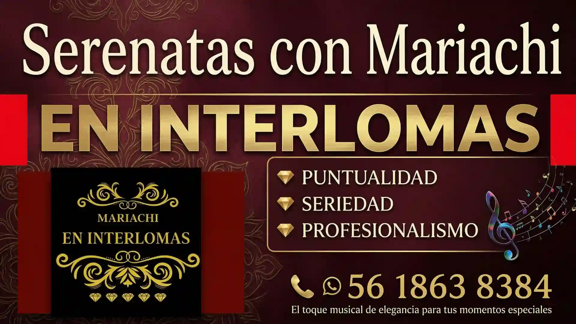 precios de serenatas con mariachi en Interlomas 