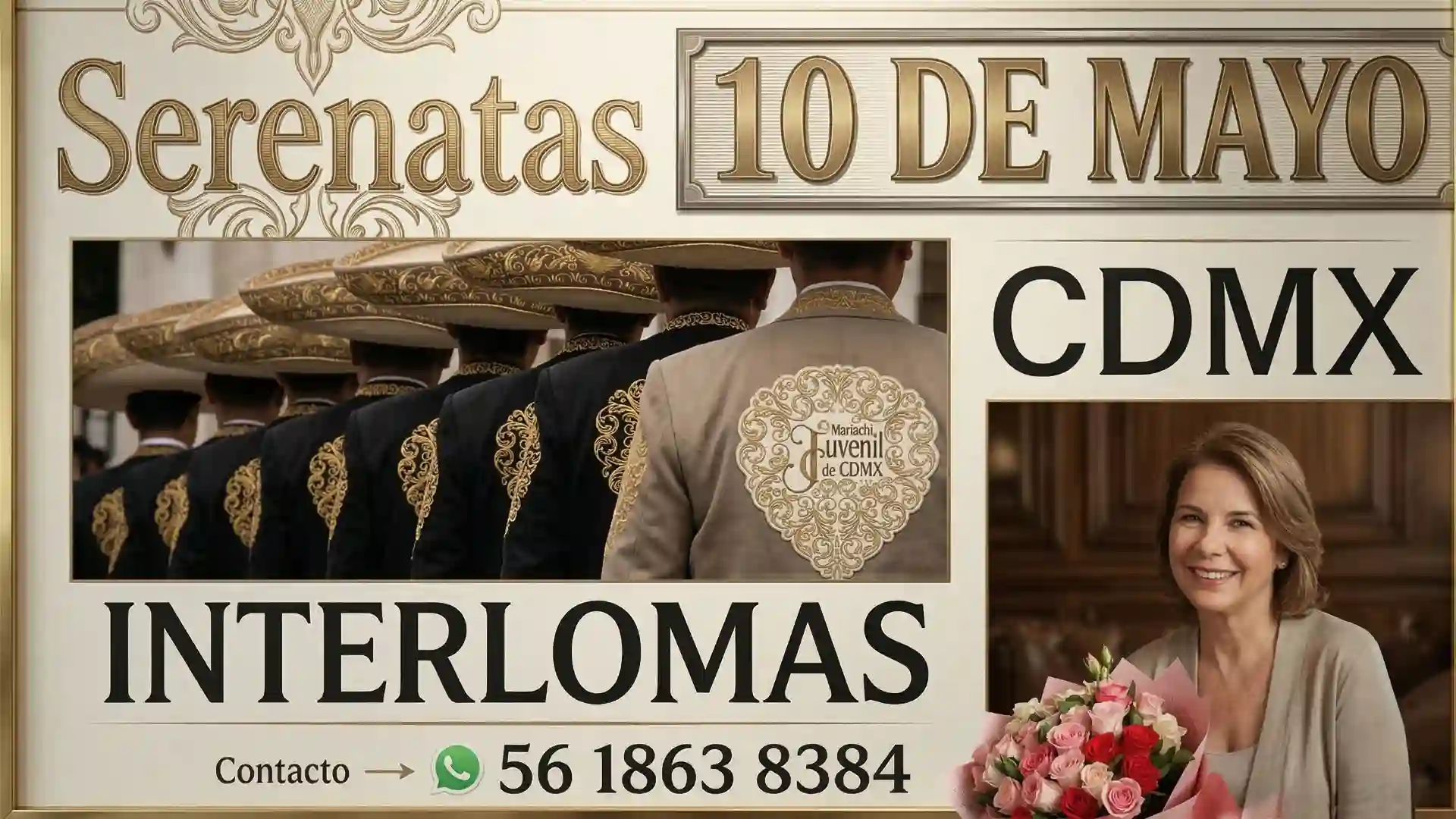 Mariachi en CDMX para 10 de Mayo precios