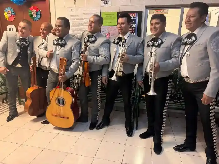Mariachis económicos en la CDMX